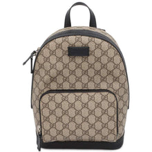 Load image into Gallery viewer, GUCCI GG Supreme Backpack Beige/Black 429020 PVC Leather
