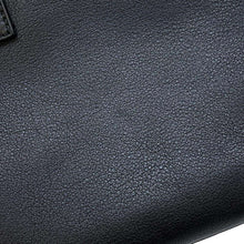 将图像加载到图库查看器中，LOEWE Amazonas Black 352.30.N03 Leather Size 28
