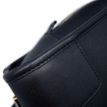 将图像加载到图库查看器中，LOEWE Amazonas Black 352.30.N03 Leather Size 28
