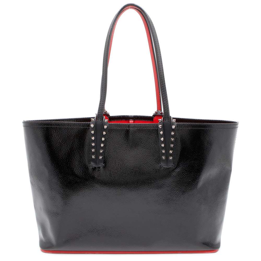 Christian Louboutin Kabata Tote Black1185006 Patent Leather