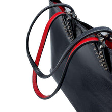 将图像加载到图库查看器中，Christian Louboutin Kabata Tote Black1185006 Patent Leather
