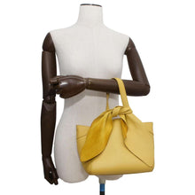 Load image into Gallery viewer, LOEWE Hammock Nugget Bunny Yellow A538H04X09 Leather
