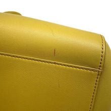 Load image into Gallery viewer, LOEWE Hammock Nugget Bunny Yellow A538H04X09 Leather
