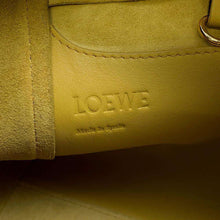 Load image into Gallery viewer, LOEWE Hammock Nugget Bunny Yellow A538H04X09 Leather
