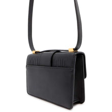 Load image into Gallery viewer, Dior 30Montaigne Shoulder Bag Black S2110UMOS Leather Size micro
