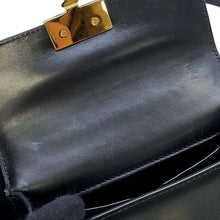 Load image into Gallery viewer, Dior 30Montaigne Shoulder Bag Black S2110UMOS Leather Size micro
