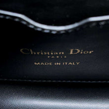 Load image into Gallery viewer, Dior 30Montaigne Shoulder Bag Black S2110UMOS Leather Size micro
