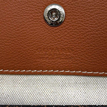 Load image into Gallery viewer, GOYARD Saint Louis Black/Brown PVC Coated Canvas Leather Size PM
