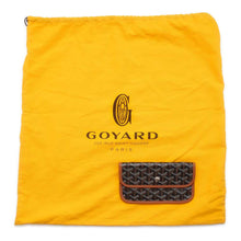 将图像加载到图库查看器中，GOYARD Saint Louis Black/Brown PVC Coated Canvas Leather Size PM
