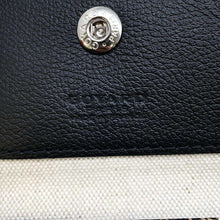 Load image into Gallery viewer, GOYARD Saint Louis Black PVC Coated Canvas Leather Size PM
