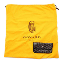 Load image into Gallery viewer, GOYARD Saint Louis Black PVC Coated Canvas Leather Size PM
