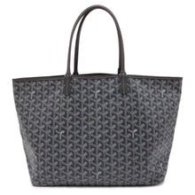 将图像加载到图库查看器中，GOYARD Saint Louis Gray PVC Coated Canvas Leather Size PM
