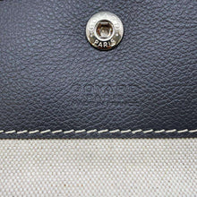 将图像加载到图库查看器中，GOYARD Saint Louis Gray PVC Coated Canvas Leather Size PM
