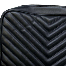 Load image into Gallery viewer, SAINT LAURENT PARIS Lu Camera Shoulder Bag Black612544 Leather
