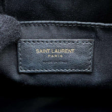 Load image into Gallery viewer, SAINT LAURENT PARIS Lu Camera Shoulder Bag Black612544 Leather
