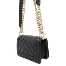 Load image into Gallery viewer, CHANEL Boy Chanel ChainShoulder Bag Black A67364 Caviar Leather Size Mini
