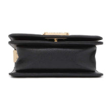 Load image into Gallery viewer, CHANEL Boy Chanel ChainShoulder Bag Black A67364 Caviar Leather Size Mini
