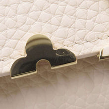 Load image into Gallery viewer, LOUIS VUITTON Portefeuille Capucine Compact Quartz  M11363 Taurillon Leather
