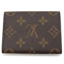 将图像加载到图库查看器中，LOUIS VUITTON Buisiness Card Holder BrownM63801 Monogram
