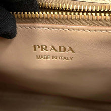 Load image into Gallery viewer, PRADA Paradigm 2WAY Handbag Beige 1BA103 Leather
