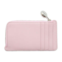 将图像加载到图库查看器中，LOEWE LOEWE Pebble Coin Card Holder Blossom CANBZ40X01 Shiny Nappa Calf Leather
