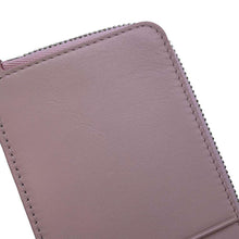 将图像加载到图库查看器中，LOEWE LOEWE Pebble Coin Card Holder Blossom CANBZ40X01 Shiny Nappa Calf Leather
