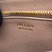 Load image into Gallery viewer, PRADA Zip AroundWallet Beige 1ML157 Leather
