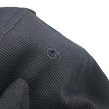 Load image into Gallery viewer, CELINE Sequins logo cap Size L Black 2AUW9641M Cotton98% Polyurethane2%
