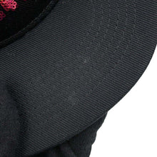 Load image into Gallery viewer, CELINE Sequins logo cap Size L Black 2AUW9641M Cotton98% Polyurethane2%
