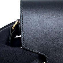 Load image into Gallery viewer, GUCCI Horsebit 1955 Mini Shoulder Bag Black625615 Leather
