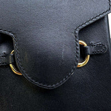 将图像加载到图库查看器中，GUCCI Horsebit 1955 Mini Shoulder Bag Black625615 Leather
