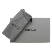 Load image into Gallery viewer, BALENCIAGA Embossed Monogram Continental Zip Wallet Silver 717787 Leather
