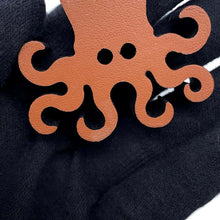 Load image into Gallery viewer, LOEWE Octobus Dice Orange/BrownN623AD4X02 Calf Leather
