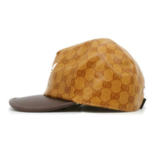 Load image into Gallery viewer, GUCCI Adidas collaboration GG Crystal Baseball cap Size M Brown 696475 Nylon67% Cotton33%
