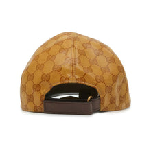 Load image into Gallery viewer, GUCCI Adidas collaboration GG Crystal Baseball cap Size M Brown696475 Nylon67% Cotton33%
