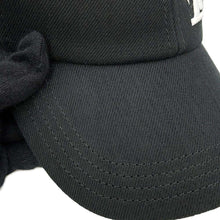 Load image into Gallery viewer, LOUIS VUITTON Cap LV Smash Size L BlackM7608L Cotton100%
