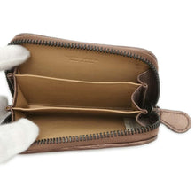 将图像加载到图库查看器中，Bottega Veneta INTRECCIATO ZippyCoin purse Bronze114075 Leather
