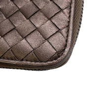 将图像加载到图库查看器中，Bottega Veneta INTRECCIATO ZippyCoin purse Bronze114075 Leather
