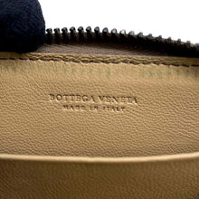 将图像加载到图库查看器中，Bottega Veneta INTRECCIATO ZippyCoin purse Bronze114075 Leather
