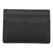 将图像加载到图库查看器中，GUCCI Ophidia Card Case Black 523159 Leather
