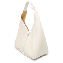 Load image into Gallery viewer, Givenchy One Shoulder Bag Ivory Leather embossed
