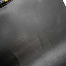 将图像加载到图库查看器中，Ferragamo Gancini Shoulder Bag Black Leather
