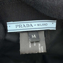 将图像加载到图库查看器中，PRADA Baseball cap Size M Black1HC179 Nylon100%
