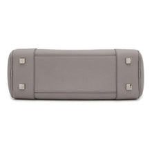 将图像加载到图库查看器中，LOEWE Amazonas Pearl Grey A039N08X01 Leather Size 28
