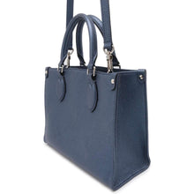 Load image into Gallery viewer, LOUIS VUITTON Onthego Navy Blue M58956 Monogram Empreinte Leather Grain Leather Size PM
