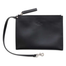 Load image into Gallery viewer, Valentino Garavani VLTN Logo Tote Bag Black Leather
