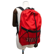 Load image into Gallery viewer, Dior Backpack Cream Red Nylon
