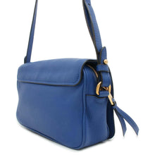 Load image into Gallery viewer, PRADA Shoulder Bag Blue 1BD163 Leather
