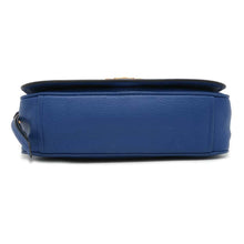 Load image into Gallery viewer, PRADA Shoulder Bag Blue 1BD163 Leather
