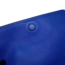 Load image into Gallery viewer, PRADA Shoulder Bag Blue 1BD163 Leather
